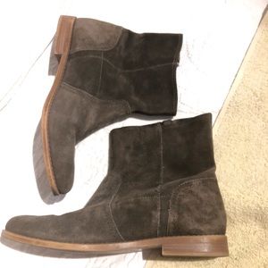 Steve Madden boots, size 8, olive green